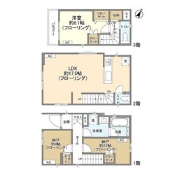 Kolet葛飾新宿♯02の物件間取画像